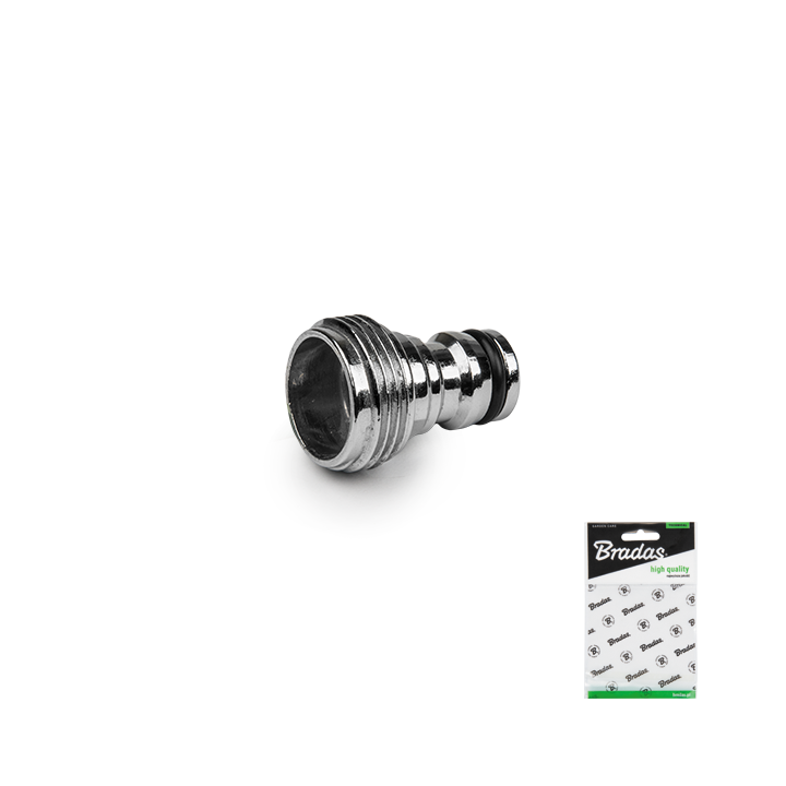 Wkrętka do urządzeń zraszających GZ 3/4" CYNK CHROM