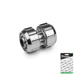 Reparator do węża 3/4" / 3/4" CYNK CHROM - woreczek ekspozycyjny