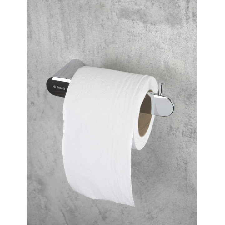 Uchwyt na papier toaletowy ścienny chrom ADR 0211