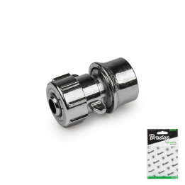 Szybkozłącze 1/2" STANDARD CYNK CHROM - woreczek ekspozycyjny