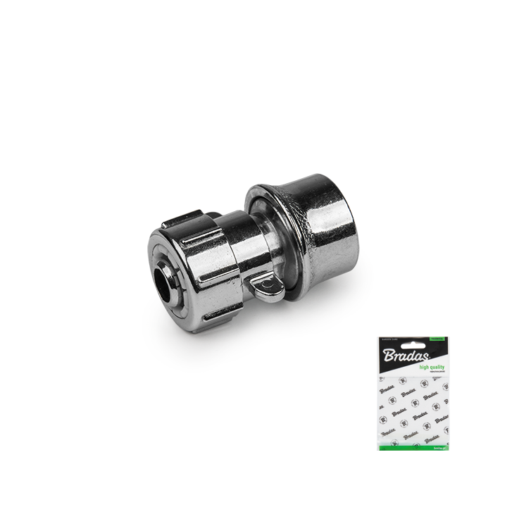 Szybkozłącze 1/2" STANDARD CYNK CHROM - woreczek ekspozycyjny