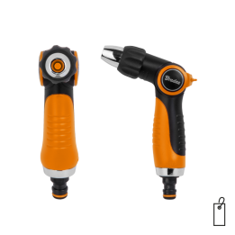 BLACK LINE Regulowany pistolet prosty