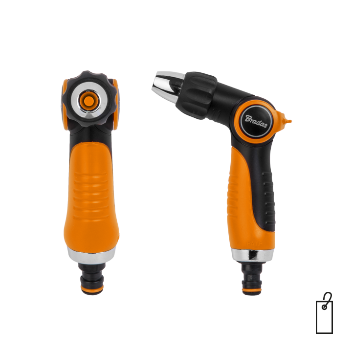 BLACK LINE Regulowany pistolet prosty