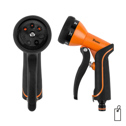 BLACK LINE Pistolet 7-funkcyjny MULTI WATER