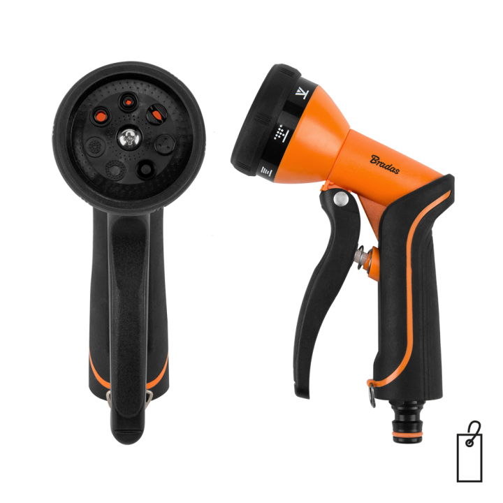 BLACK LINE Pistolet 7-funkcyjny MULTI WATER