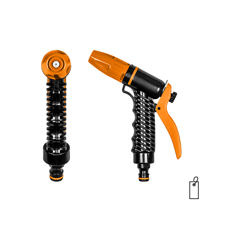 BLACK LINE Pistolet regulowany PROSTY