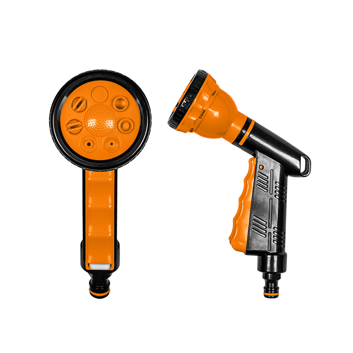 BLACK LINE Pistolet 7-funkcyjny QUICK STOP
