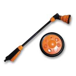BLACK LINE Lanca 65cm QUICK STOP 7-funkcyjna