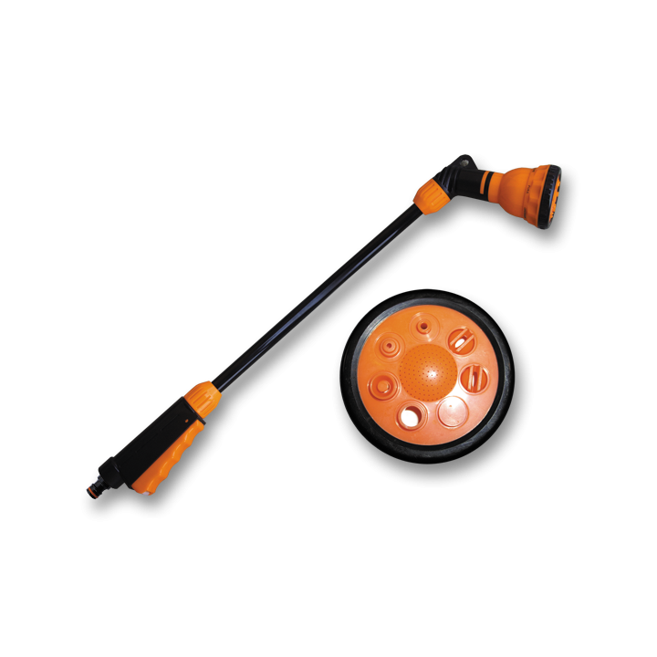 BLACK LINE Lanca 65cm QUICK STOP 7-funkcyjna