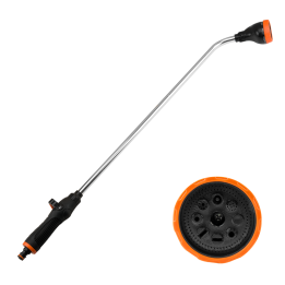 BLACK LINE Lanca 8-funkcyjna z zaworem 83cm