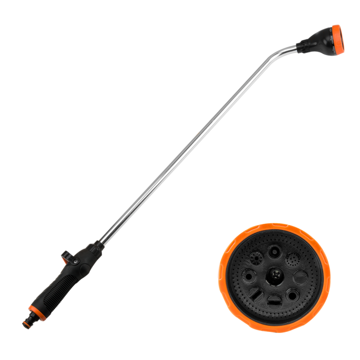 BLACK LINE Lanca 8-funkcyjna z zaworem 83cm
