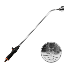BLACK LINE Lanca - sitko metalowe z zaworem 83 cm
