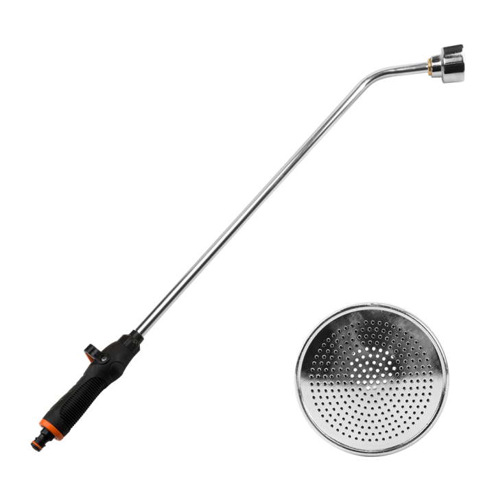BLACK LINE Lanca - sitko metalowe z zaworem 83 cm