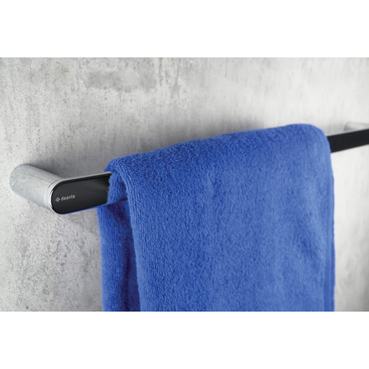 Wieszak ścienny na ręcznik - 60 cm chrom ADR 0621