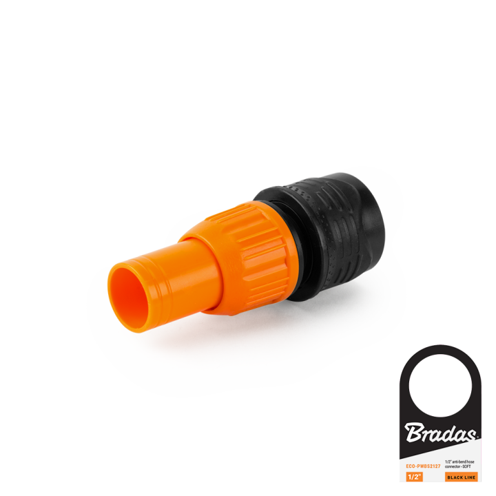 BLACK LINE SOFT Szybkozłączka z kołnierzem 1/2" - STANDARD