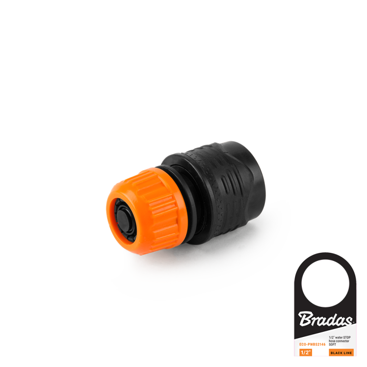 BLACK LINE SOFT Szybkozłączka 1/2" - STOP