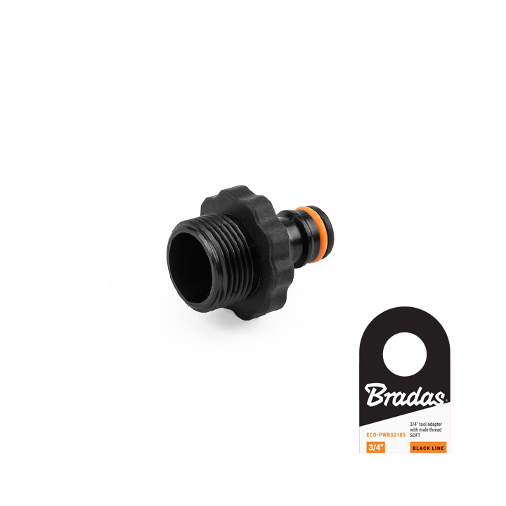BLACK LINE SOFT Wkrętka do urządzenia zraszającego 3/4"