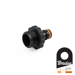 BLACK LINE SOFT Wkrętka do urządzenia zraszającego gwint zew. US 3/4"