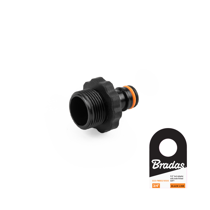 BLACK LINE SOFT Wkrętka do urządzenia zraszającego gwint zew. US 3/4"