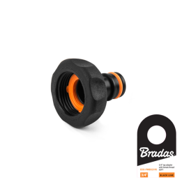 BLACK LINE SOFT Przyłącze na kran GW3/4"