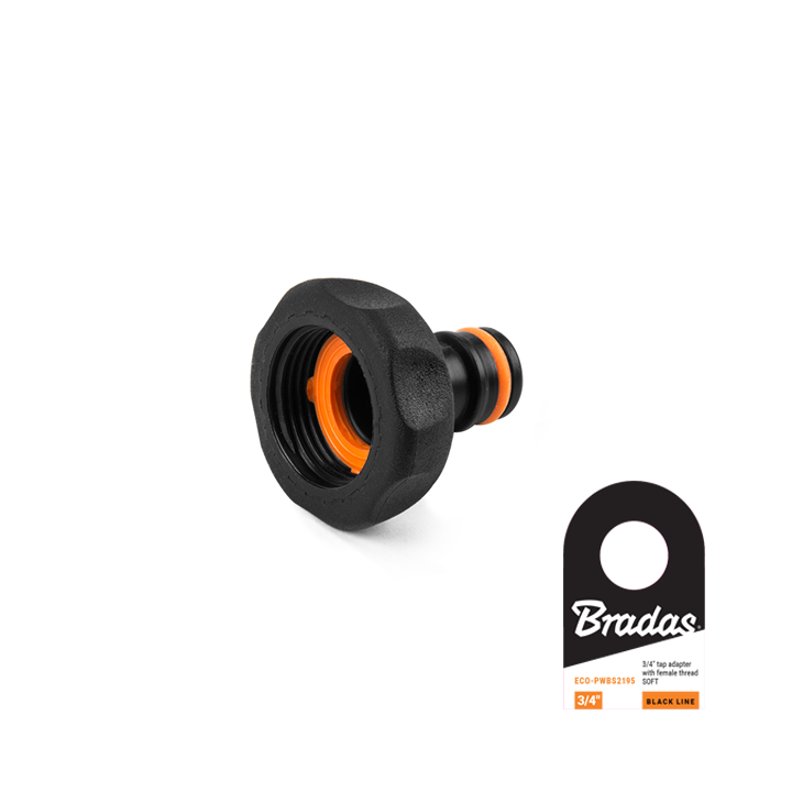 BLACK LINE SOFT Przyłącze na kran GW3/4"