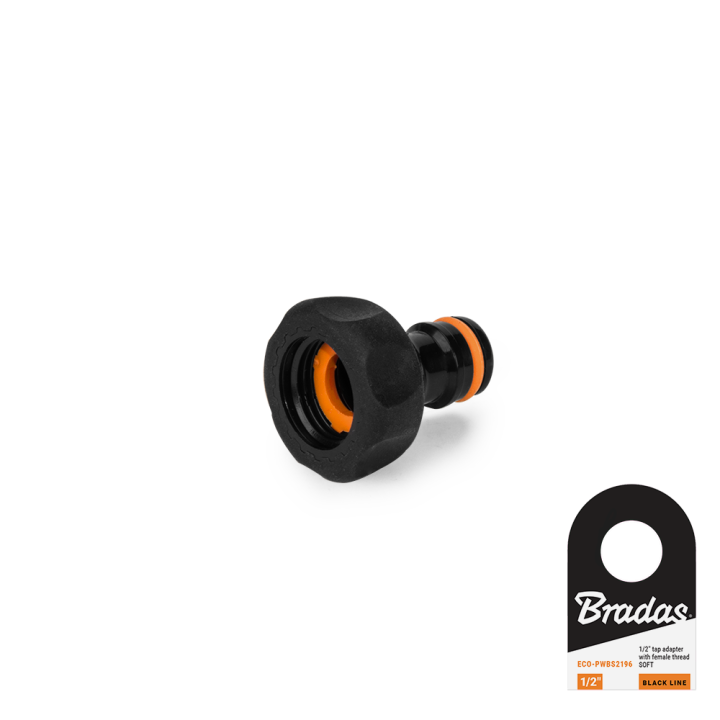 BLACK LINE SOFT Przyłącze na kran GW1/2"