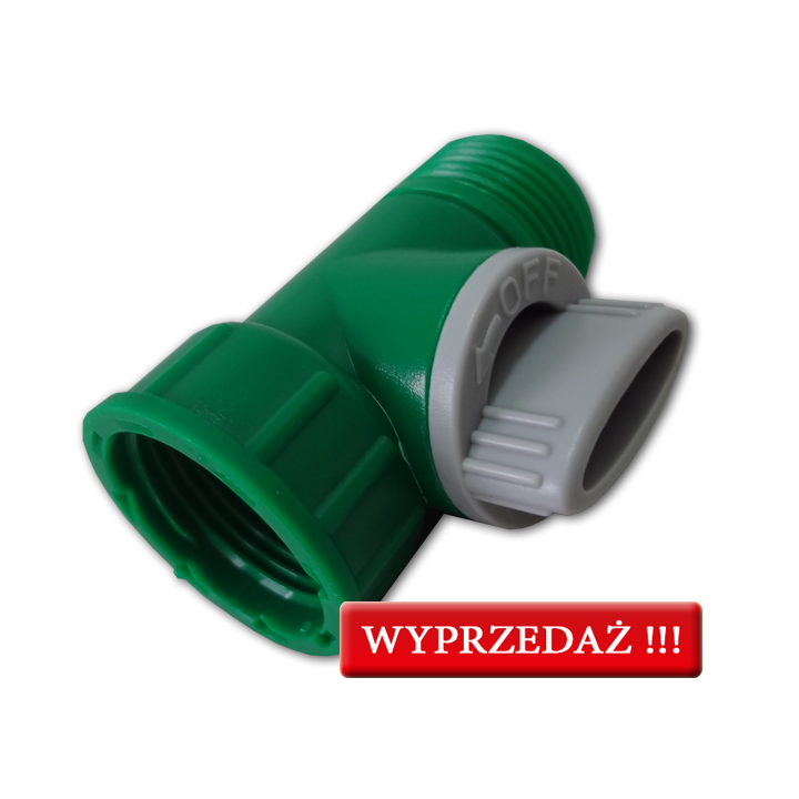 Zawór GW/GZ 3/4"