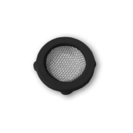 BLACK LINE Uszczelka z filtrem, stal nierdzewna 3/4" BLACK - 50szt.