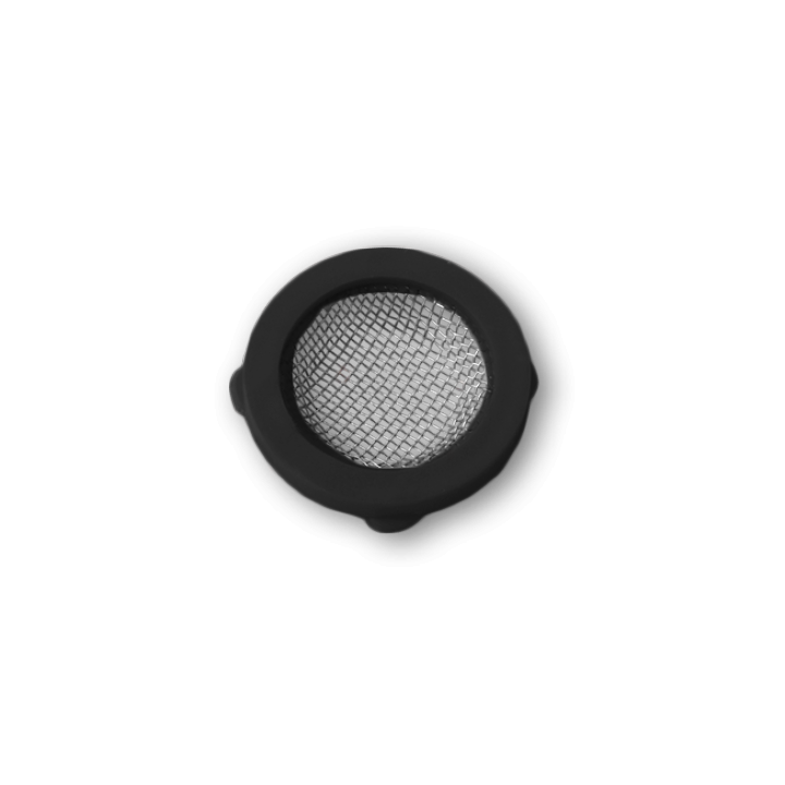 BLACK LINE Uszczelka z filtrem, stal nierdzewna 3/4" BLACK - 50szt.