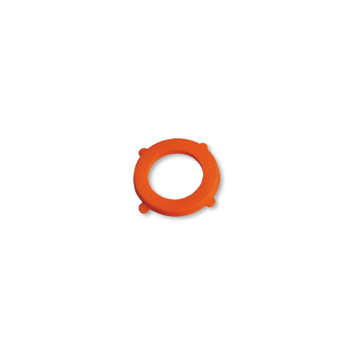 BLACK LINE Uszczelka 1/2" - ORANGE / 50szt.