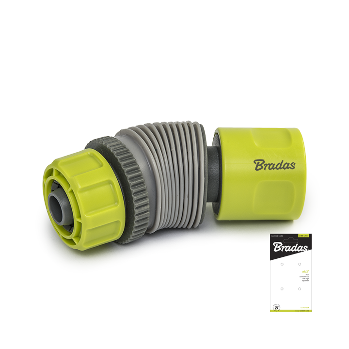 LIME LINE Szybkozłącze 1/2" z regulacją kąta