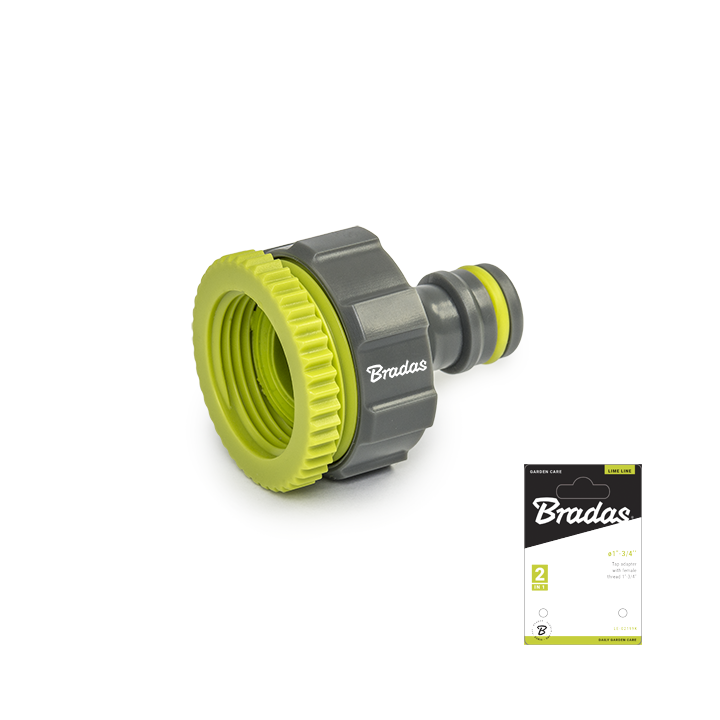 LIME ILNE Przyłącze na kran 3/4"-1/2"