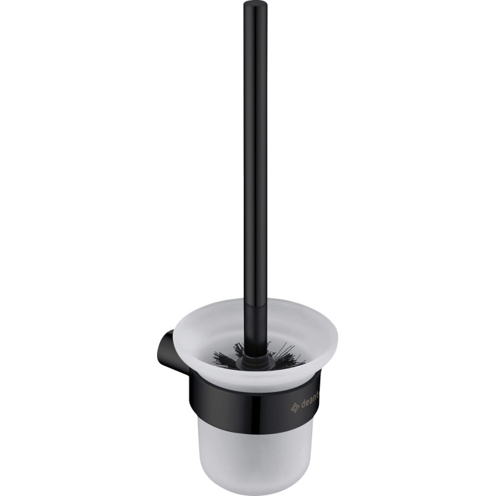 Szczotka WC wisząca nero ADR N711