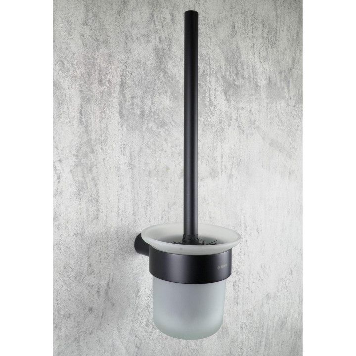 Szczotka WC wisząca nero ADR N711