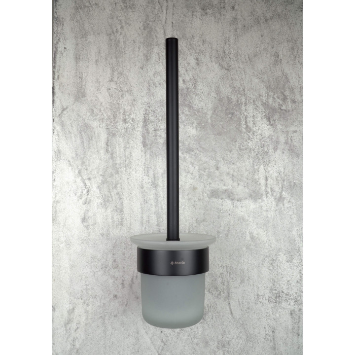 Szczotka WC wisząca nero ADR N711