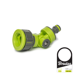 LIME LINE Przyłącze regulowane na kran GW 1" / 3/4"