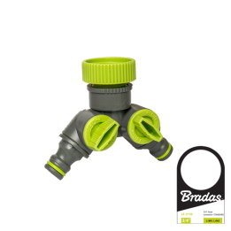 LIME LINE Trójnik z zaworami GW 1" / 3/4"