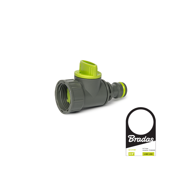LIME LINE Przyłącze z zaworem GW 3/4"