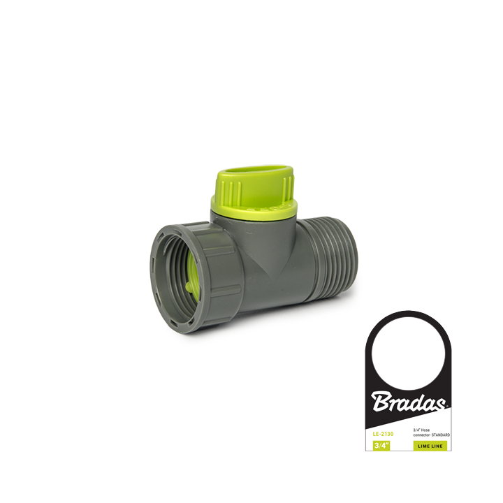 LIME LINE Przyłącze z zaworem GW/GZ 3/4"
