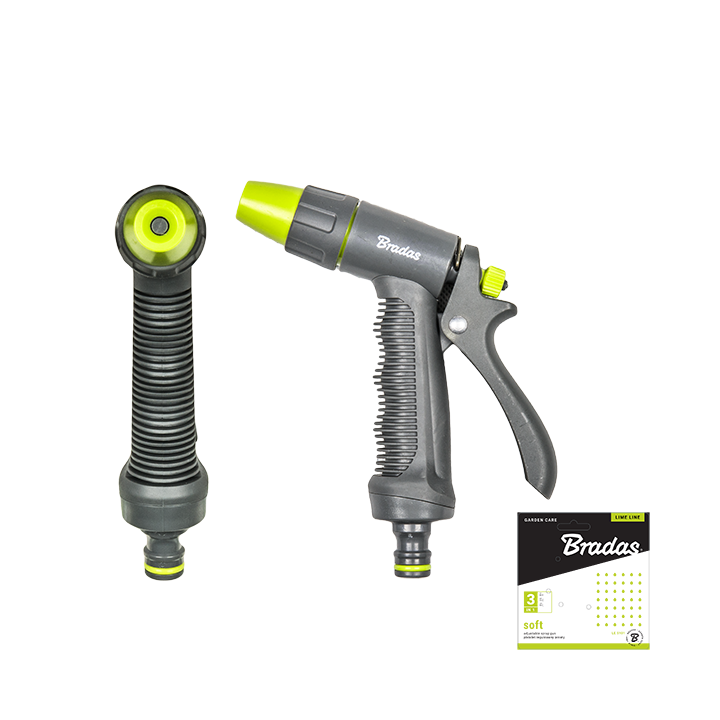 LIME LINE Pistolet prosty regulowany SOFT