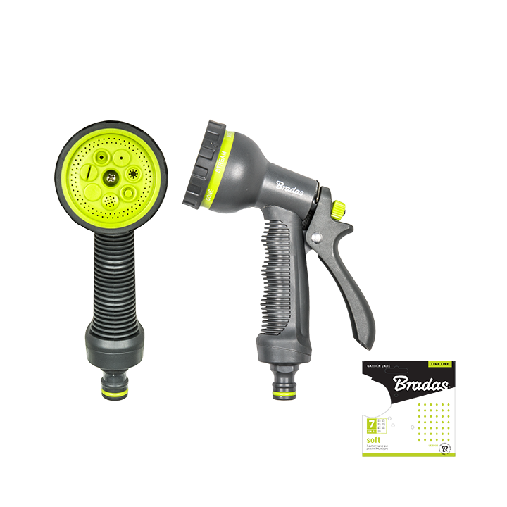 LIME LINE Pistolet 7-funkcyjny SOFT