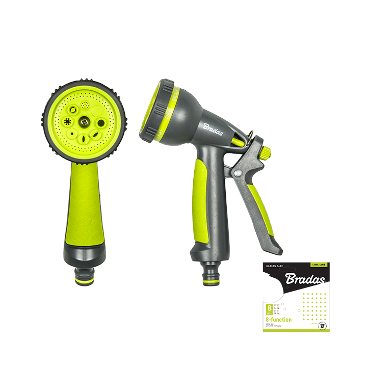LIME LINE Pistolet 8-funkcyjny