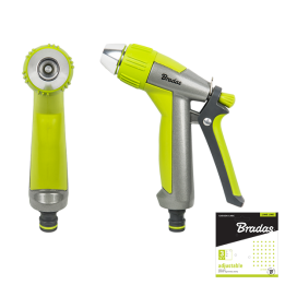 LIME LINE Regulowany pistolet prosty - metal