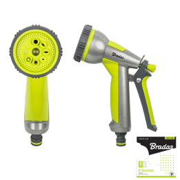 LIME LINE Pistolet 8-funkcyjny - metal
