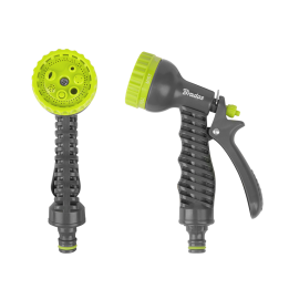 LIME LINE Pistolet plastikowy do zraszania 7-funkcyjny