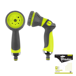 LIME LINE Pistolet 8-funkcyjny ERGONOMIC