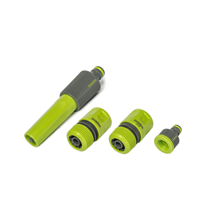 LIME LINE Zestaw 4-elementowy na wąż 1/2"