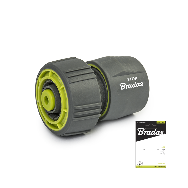LIME LINE SOFT Szybkozłącze 3/4" ze stopem