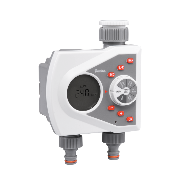 WHITE LINE Sterownik elektroniczny 2-drożny
