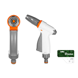 WHITE LINE Pistolet QUICK PROSTY do zraszania, regulowany - karta
